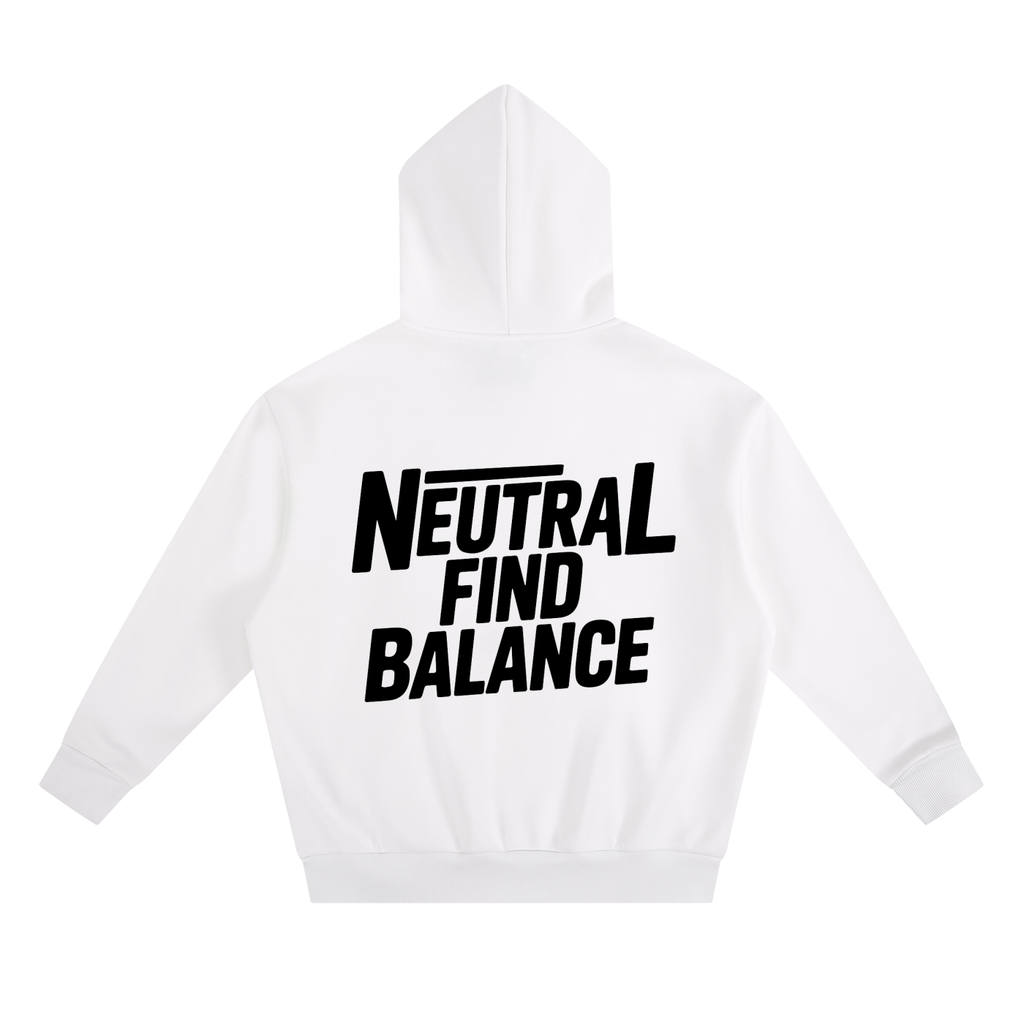 Find Balance Boxy Fleece Hoodie