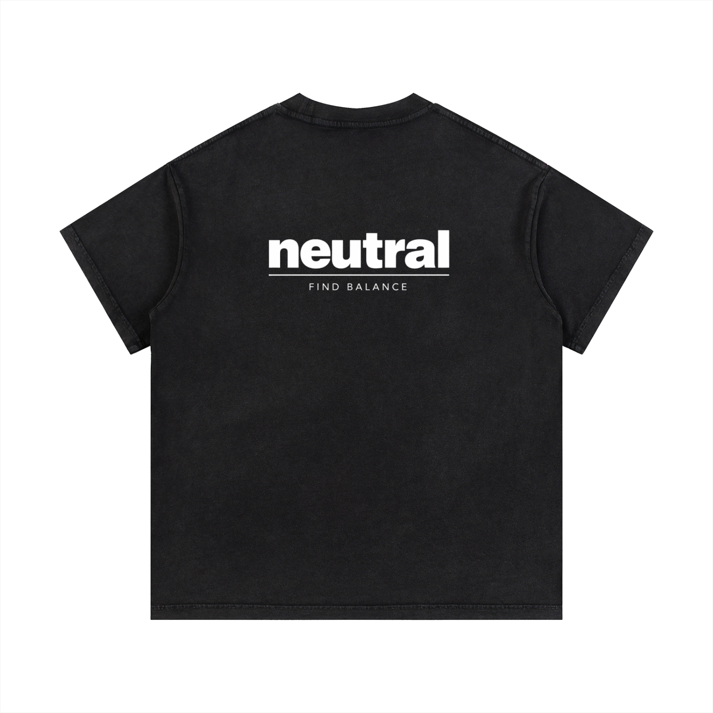 Neutral Washed T-Shirt