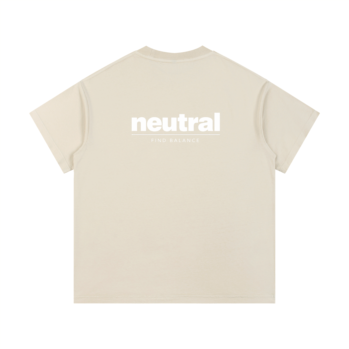 Neutral Washed T-Shirt