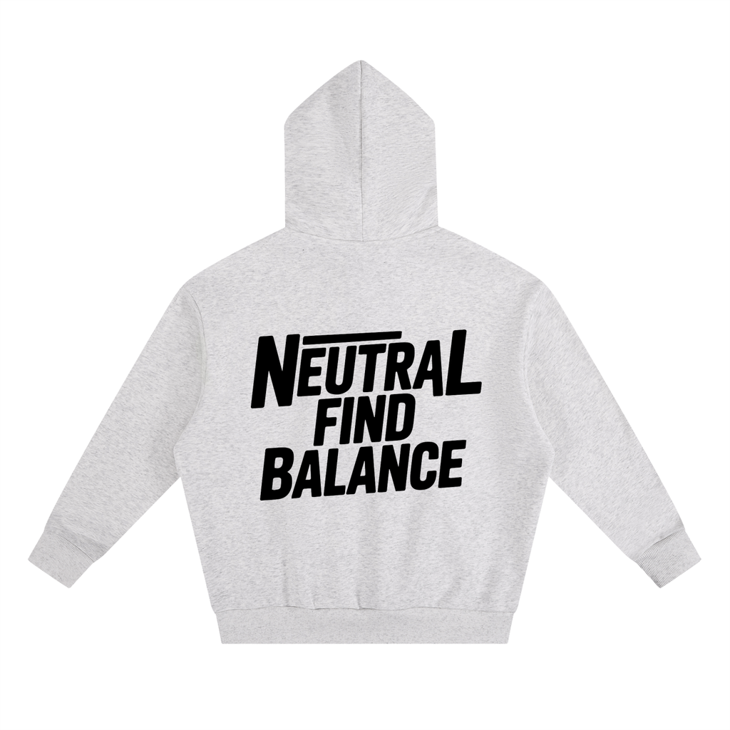 Find Balance Boxy Fleece Hoodie