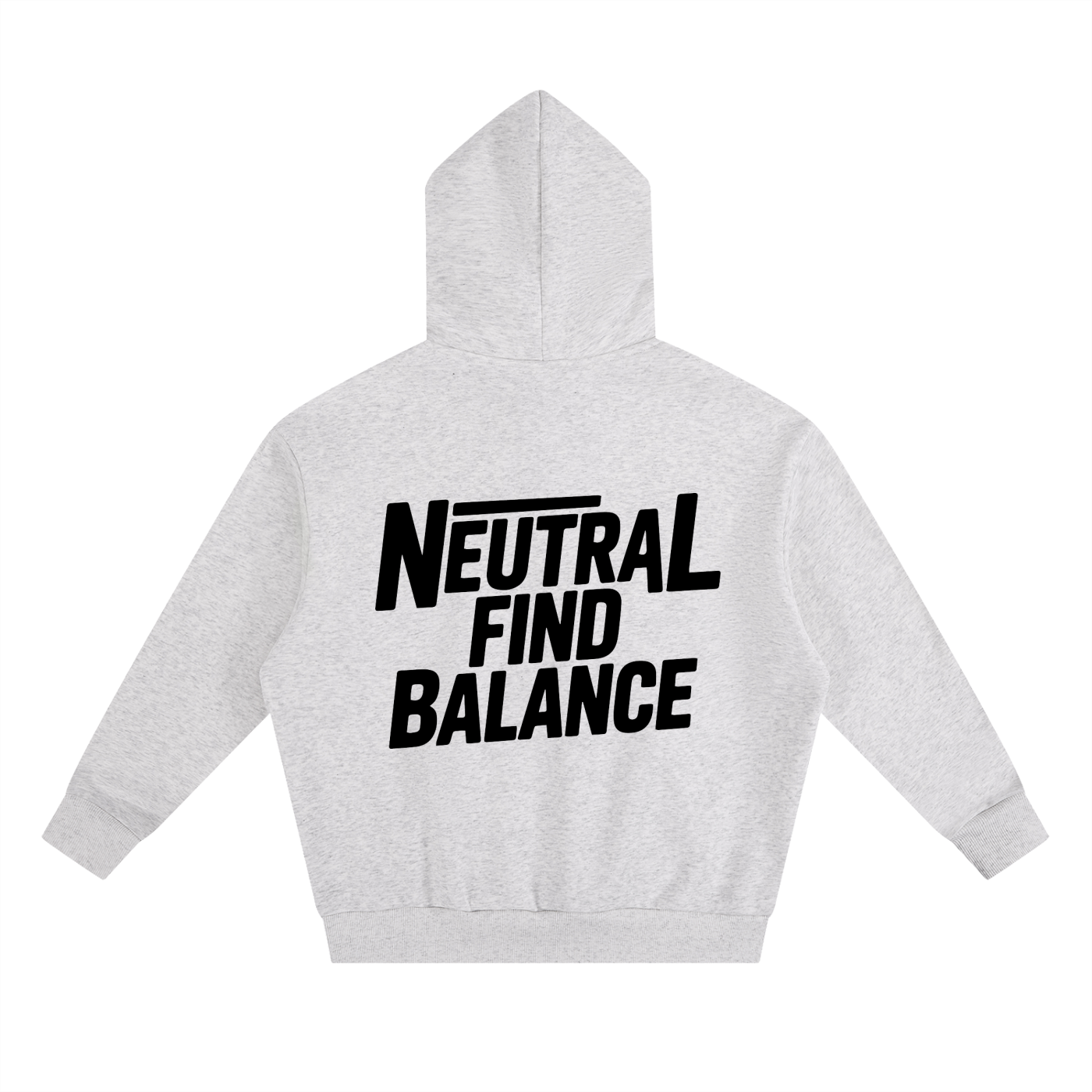 Find Balance Boxy Fleece Hoodie