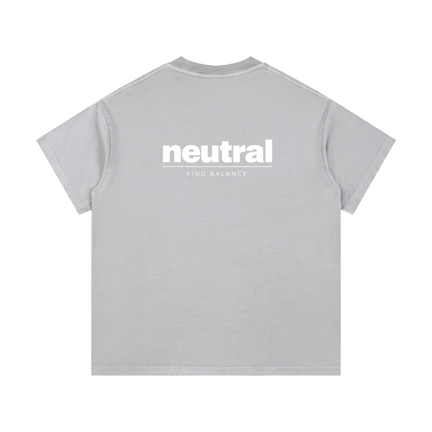 Neutral Washed T-Shirt
