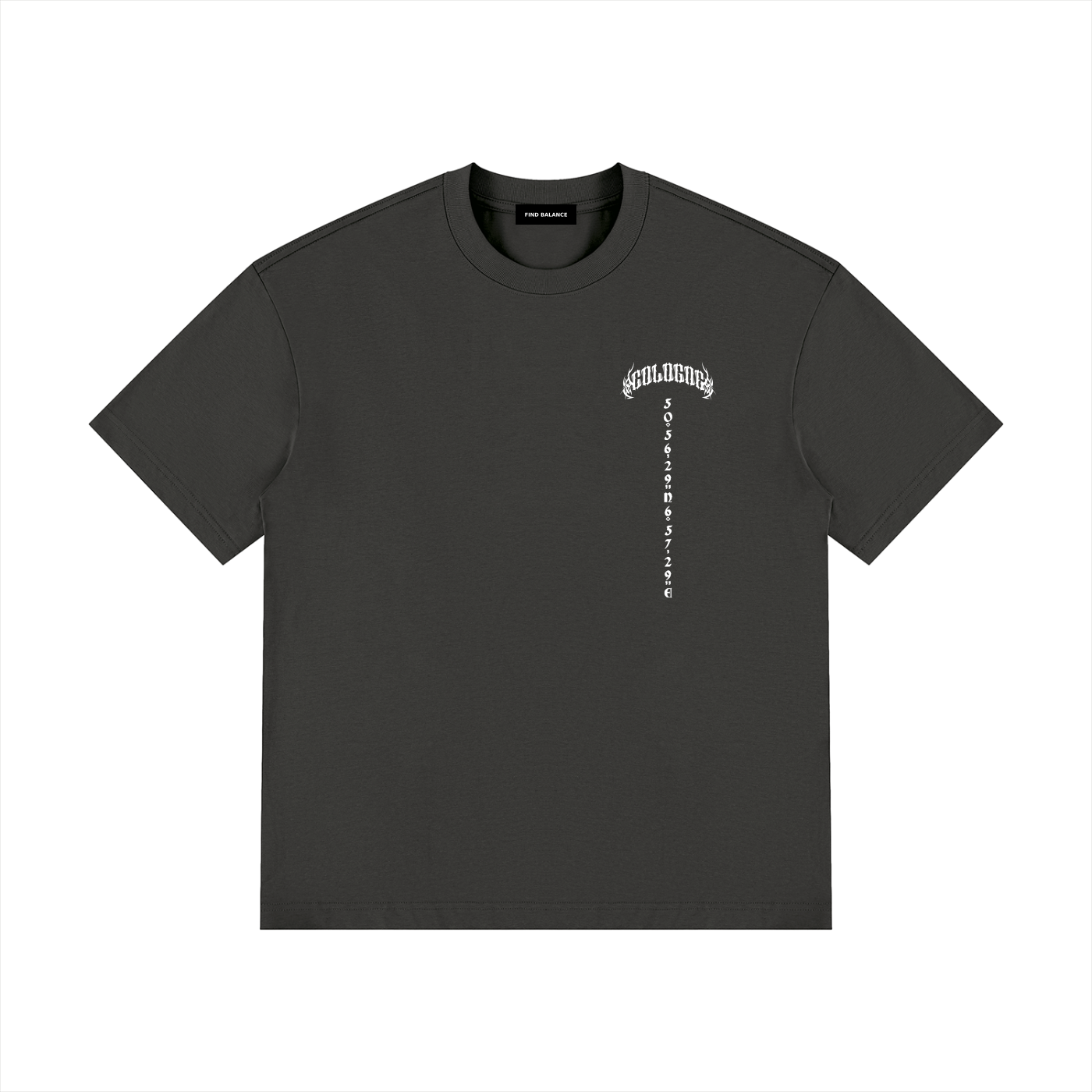 Coordinates Cathedral Tee