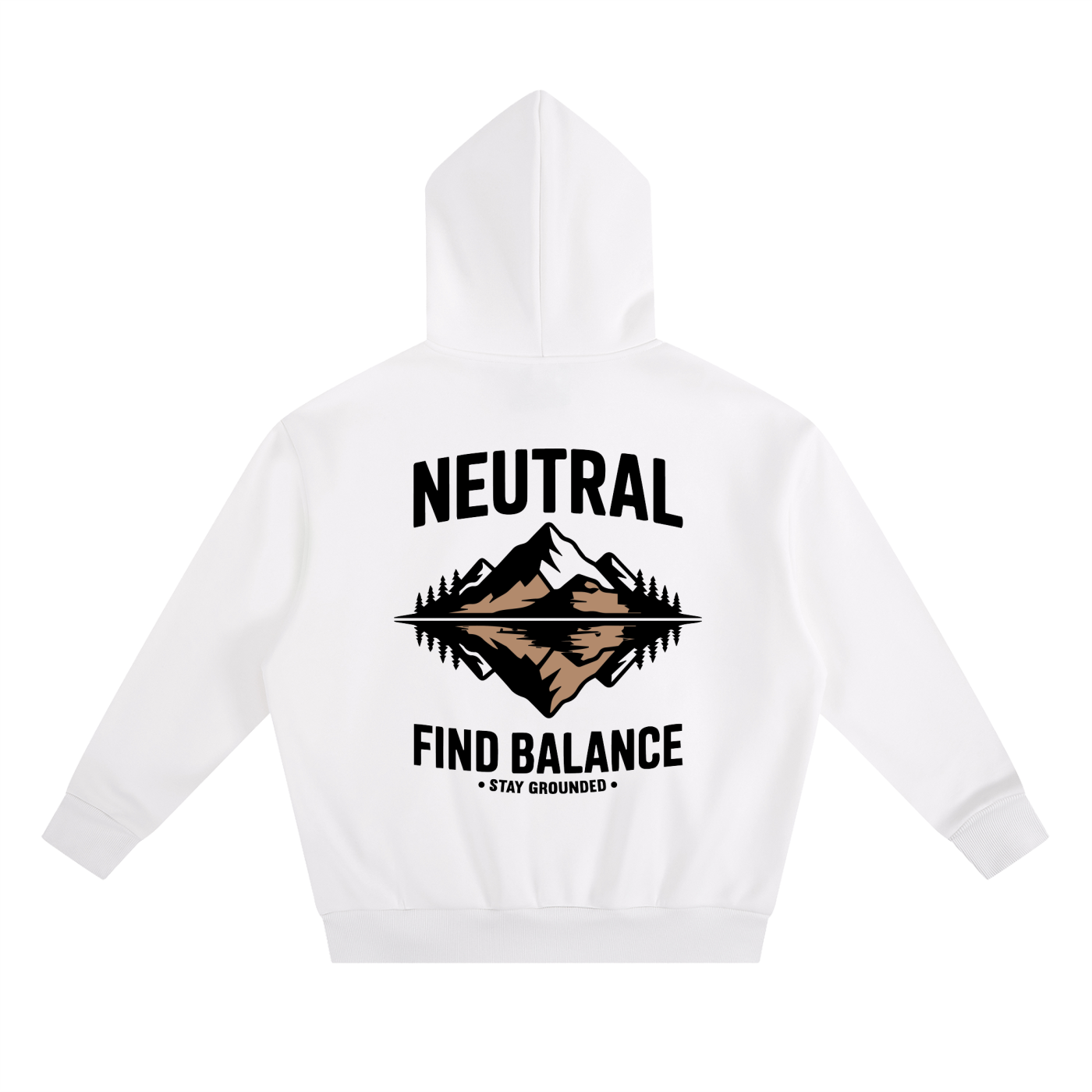 Mountain Boxy Fleece Hoodie