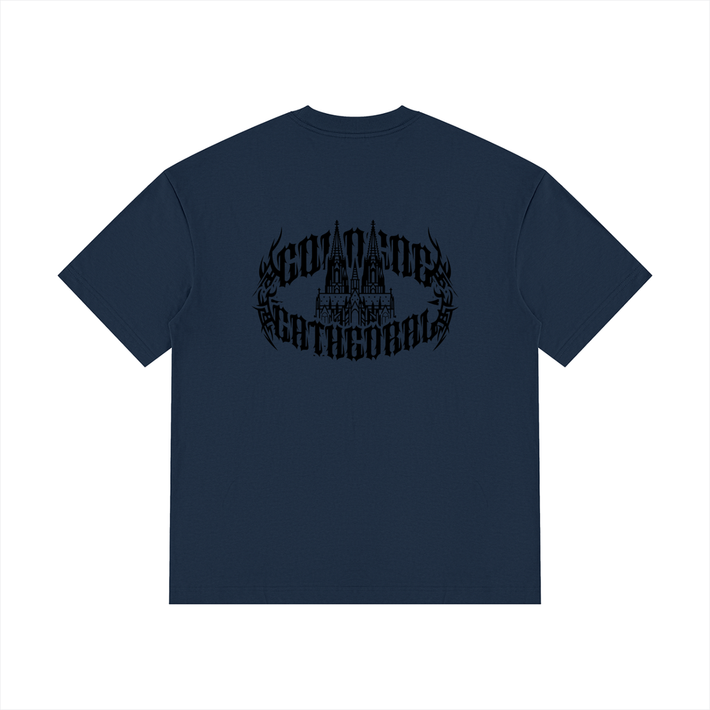 German Coordinates Cathedral Tee