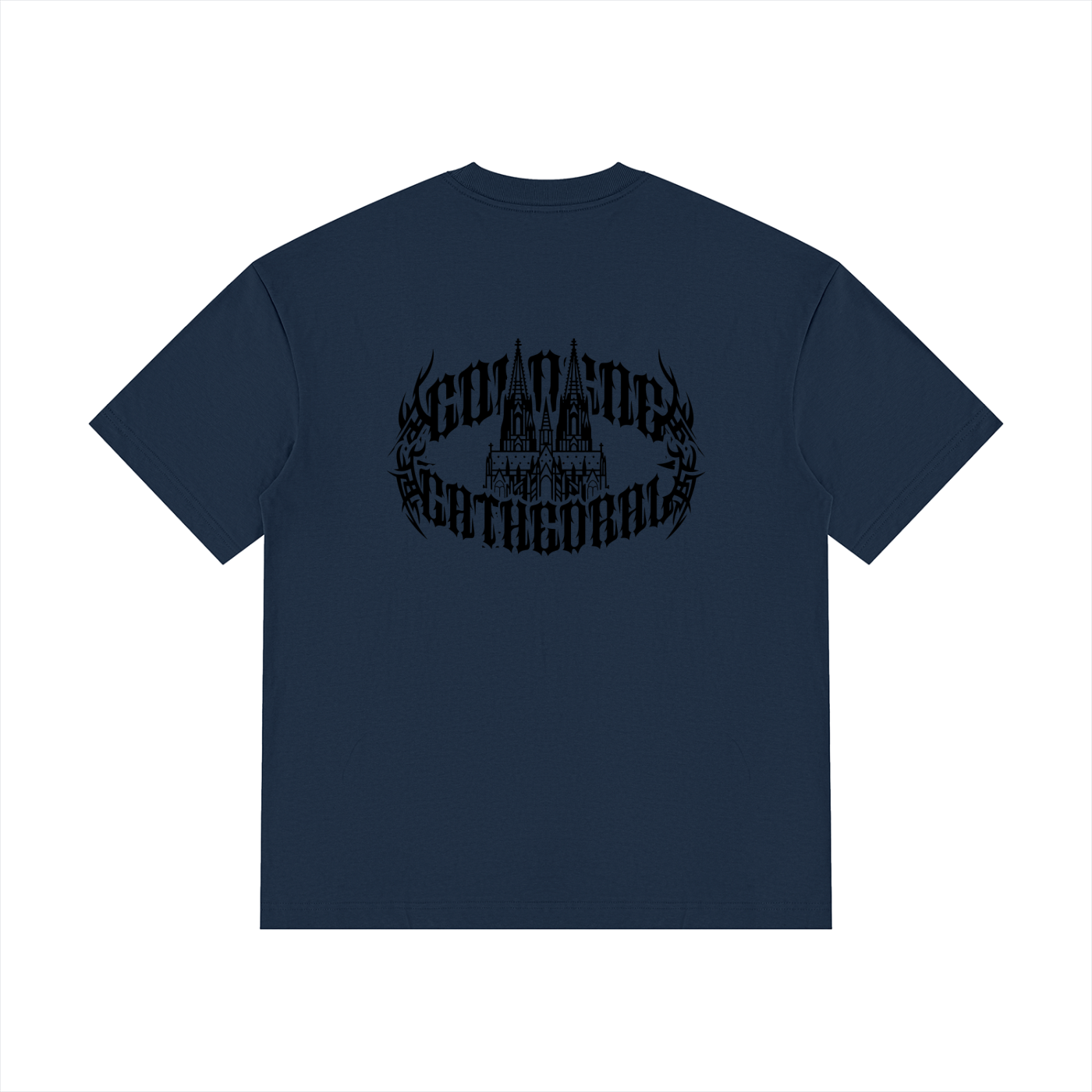 German Coordinates Cathedral Tee