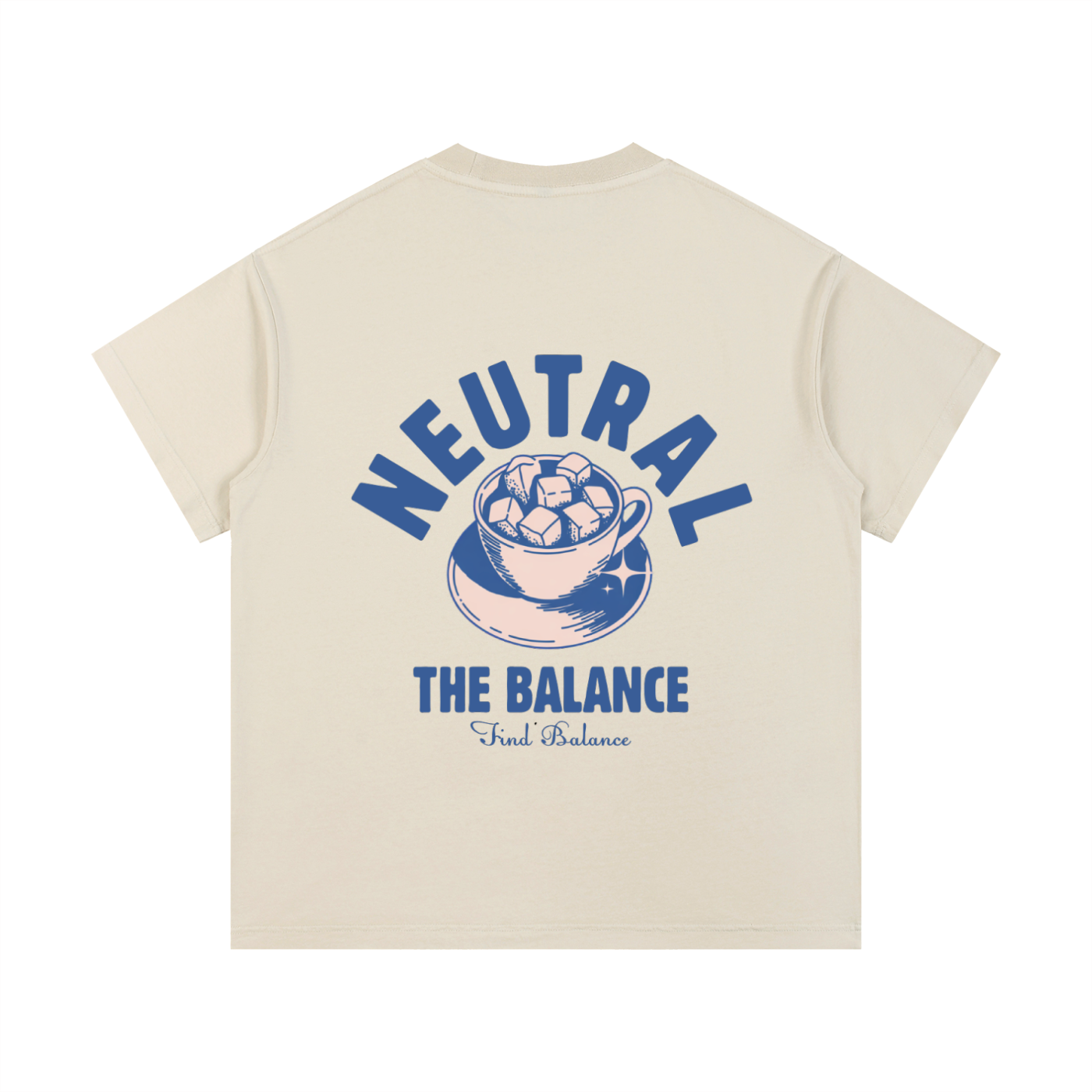 Coffee Washed T-Shirt