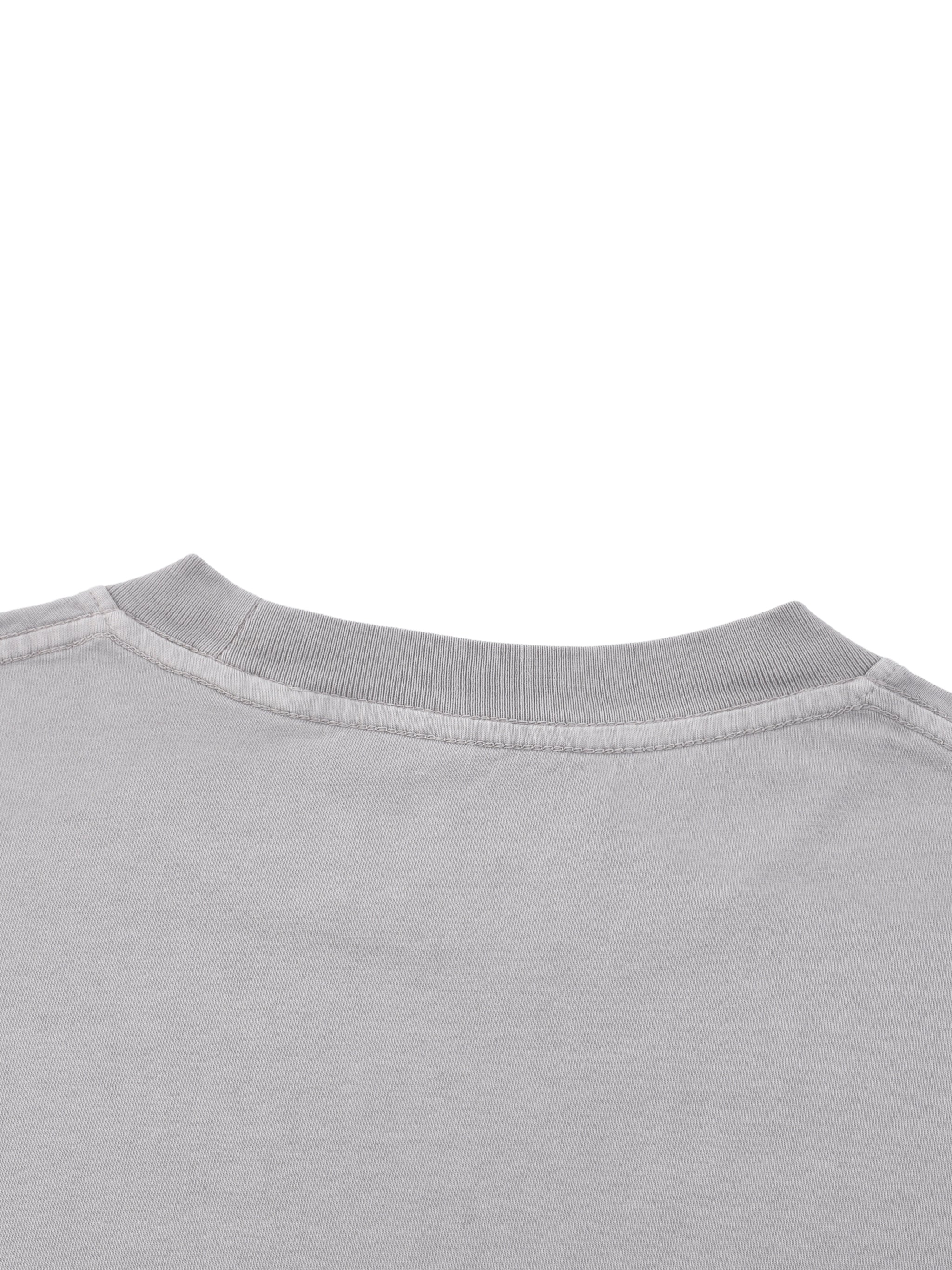 Grid Washed T-Shirt